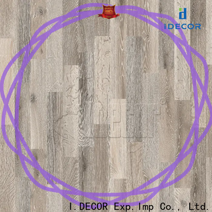 I.DECOR faux wood grain paper series for study room