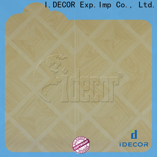 I.DECOR stable wood grain digital paper directly sale for guest room