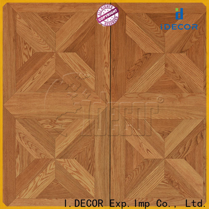 I.DECOR wood scrap paper customized for drawing room