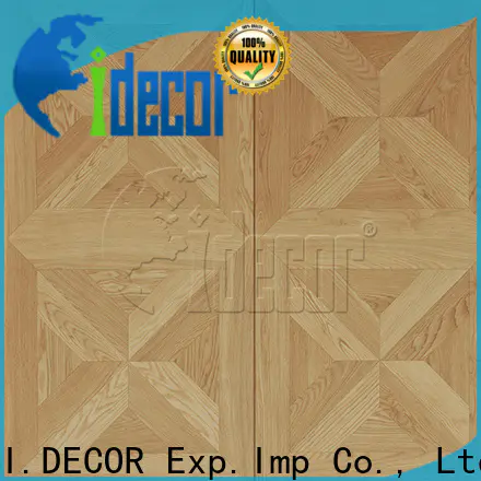 I.DECOR barc wood paper customized for study room