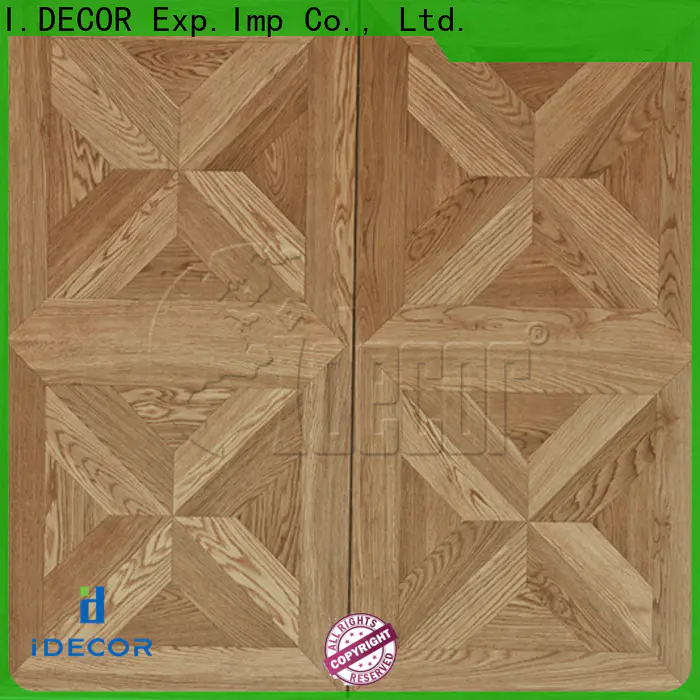 I.DECOR sturdy wood sticker paper from China for study room