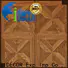 I.DECOR wood pattern paper from China for guest room