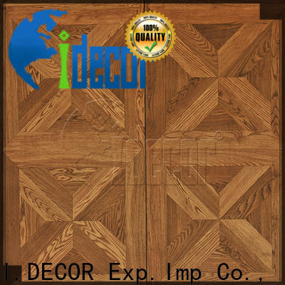 I.DECOR wood pattern paper from China for guest room