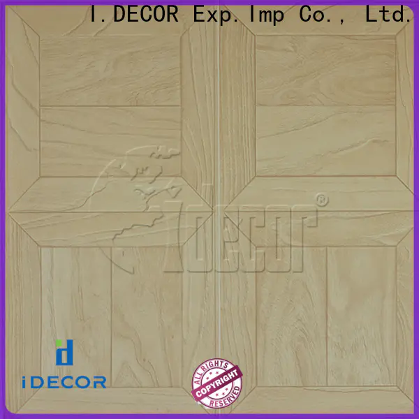 I.DECOR wood grain laminate paper customized for study room
