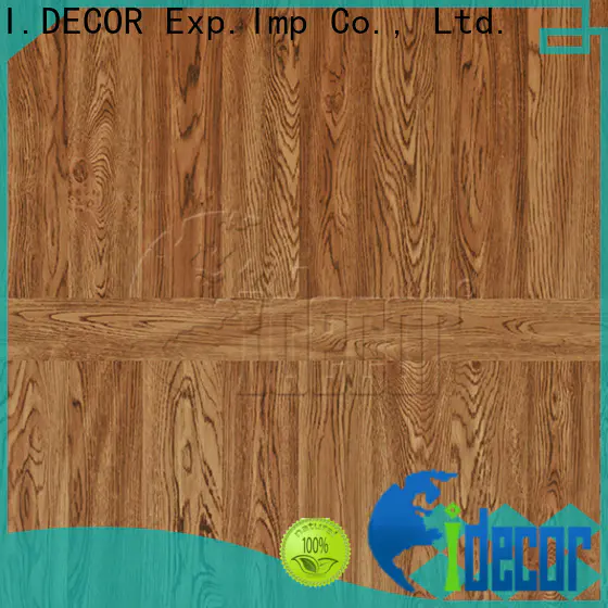 I.DECOR wood pattern paper directly sale for master room