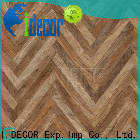 real dark wood contact paper customized for master room