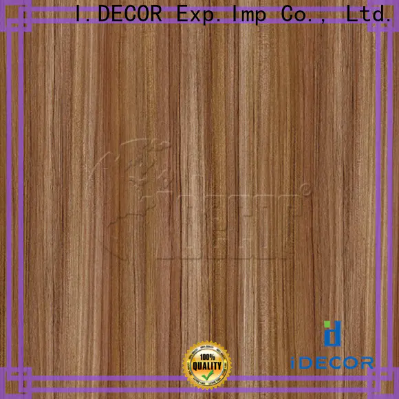 professional faux wood grain paper customized for study room