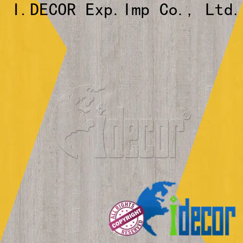 I.DECOR wood imitation paper directly sale for drawing room