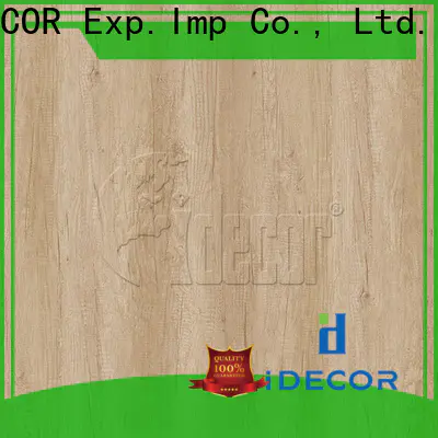 I.DECOR real fake wood paper from China for study room