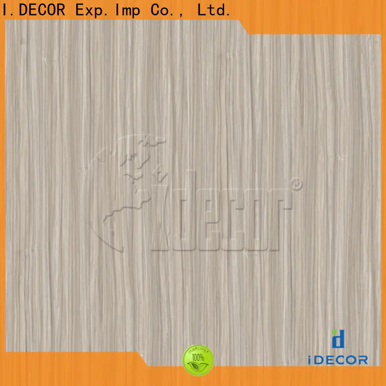 I.DECOR wood grain texture paper directly sale for dining room