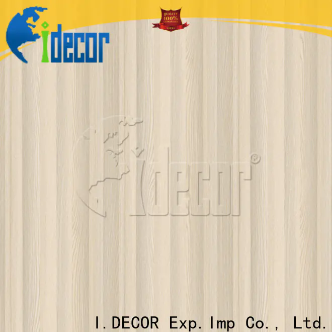 I.DECOR wood grain texture paper series for study room