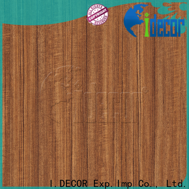 real faux wood grain paper from China for guest room
