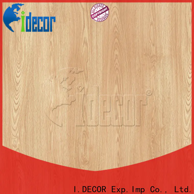 I.DECOR wood effect on paper series for dining room