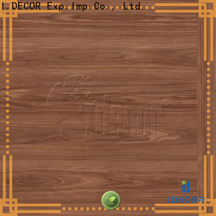 I.DECOR wood effect paper directly sale for master room