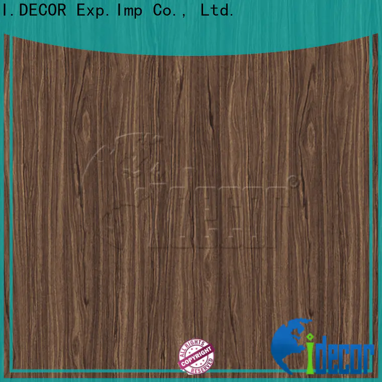 I.DECOR wood look paper series for master room