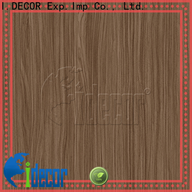 stable embossed wood grain paper customized for drawing room