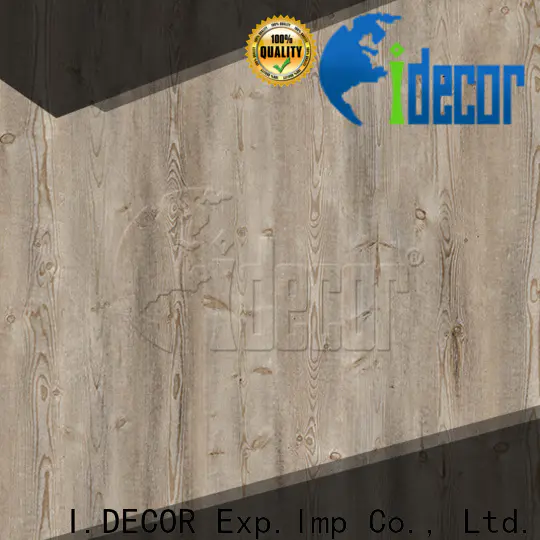 I.DECOR wood look paper series for drawing room