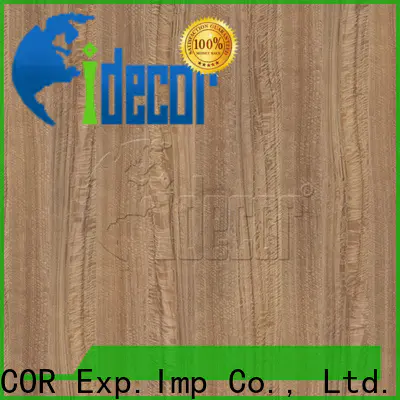 I.DECOR wood design paper series for dining room