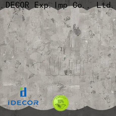 I.DECOR wood imitation paper customized for dining room