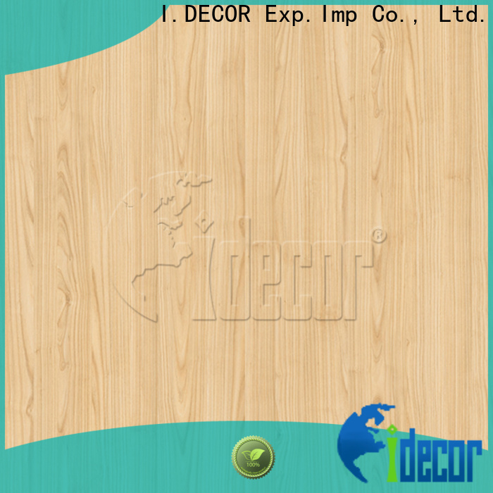 I.DECOR wood craft paper customized for guest room