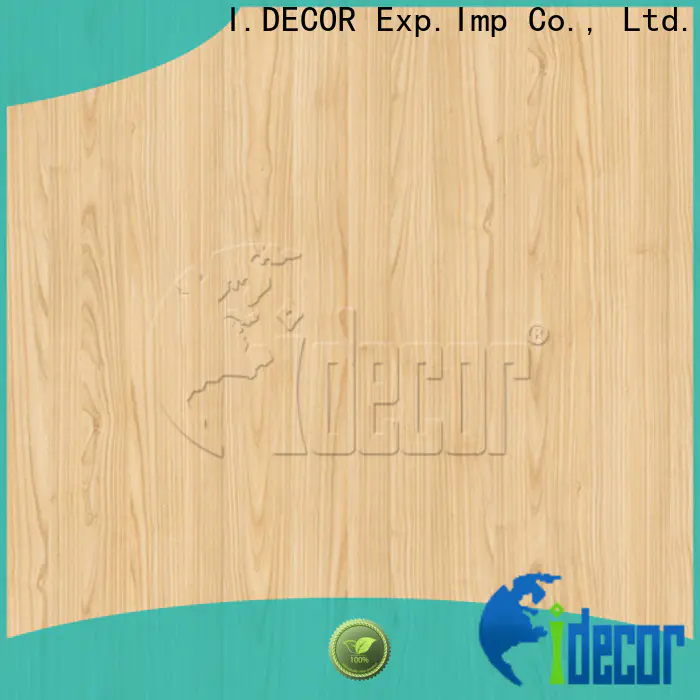 I.DECOR wood craft paper customized for guest room