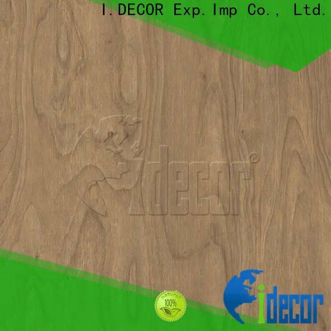 I.DECOR professional wood grain printer paper from China for study room