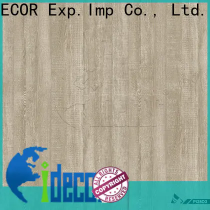 I.DECOR real wood texture paper from China for master room