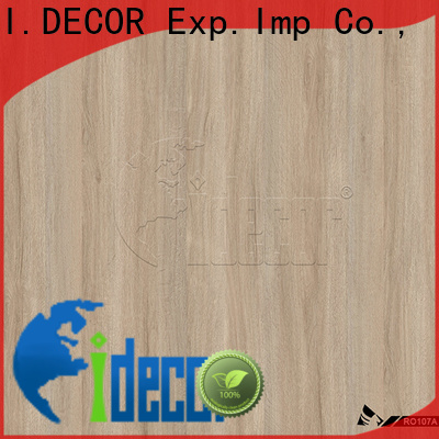 I.DECOR wood pattern paper series for dining room