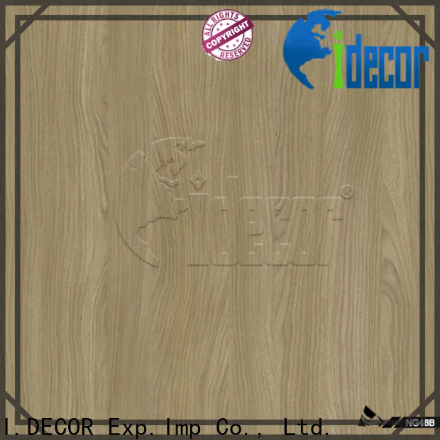 I.DECOR wood effect paper series for master room