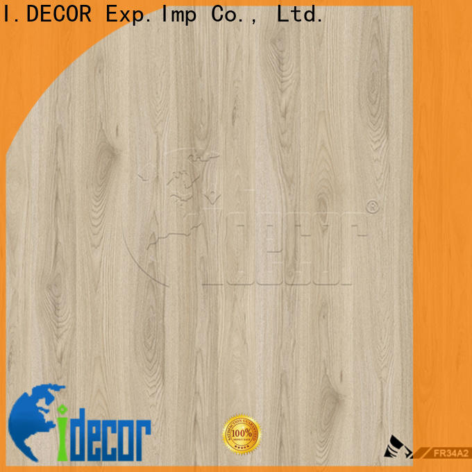 I.DECOR wood grain shelf paper series for guest room
