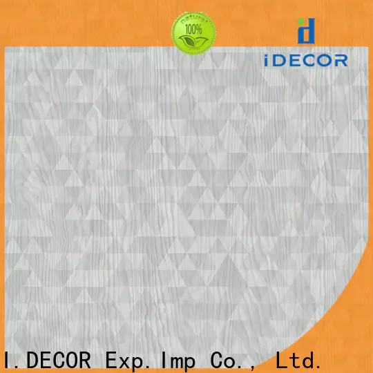 I.DECOR bilbao melamine panel board customized for hotel