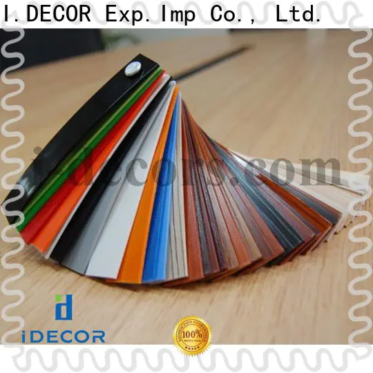 I.DECOR good quality edge belt design for building