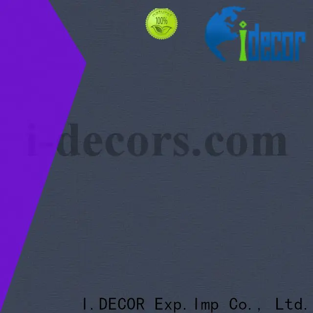 I.DECOR faced melamine decorative paper wholesale for building