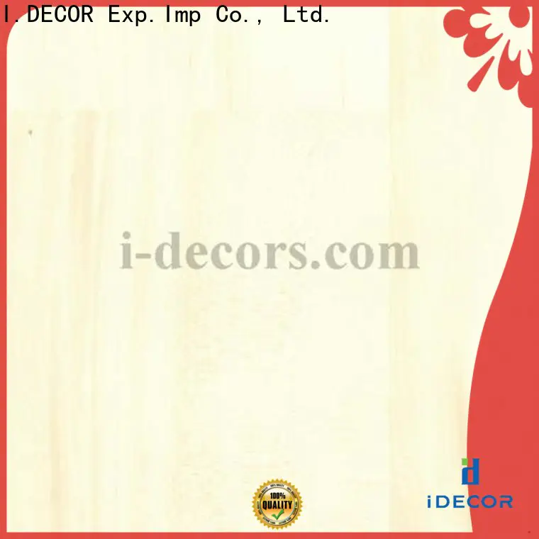 I.DECOR stable melamine wood series for guest room