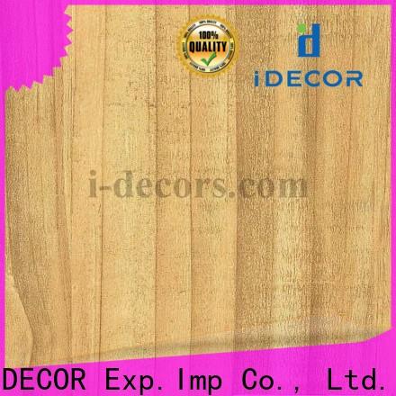I.DECOR wood effect paper supplier for gallery