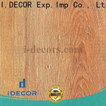 I.DECOR wood effect paper design for shopping center