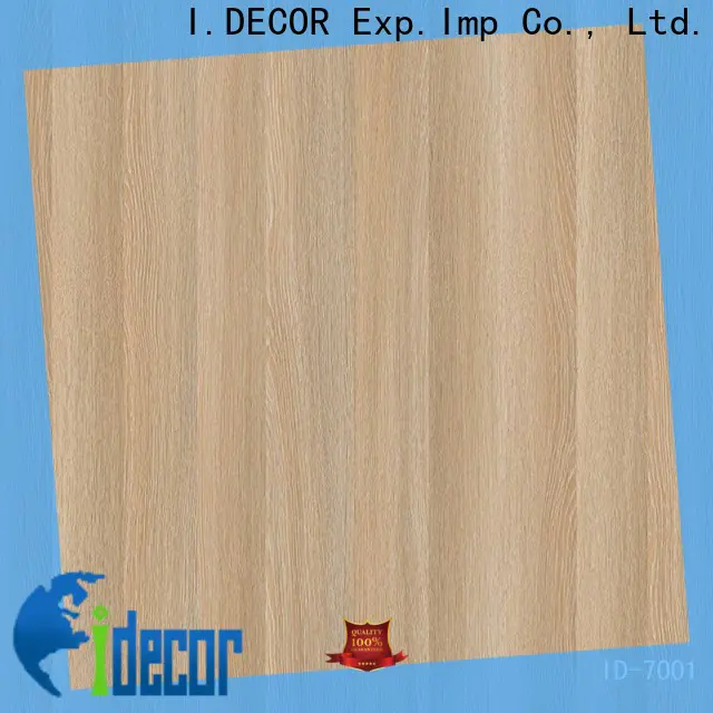 I.DECOR oak black melamine sheets design for building