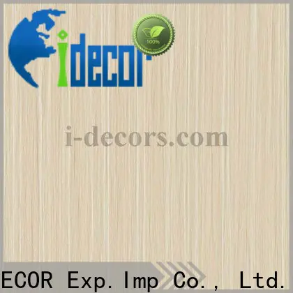 I.DECOR teak furniture laminate sheets wholesale for library