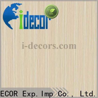 I.DECOR teak furniture laminate sheets wholesale for library