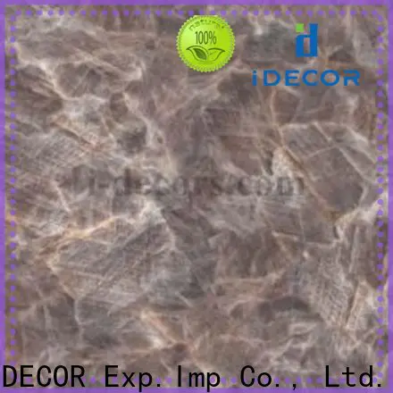 I.DECOR good quality wood foil finish directly sale for wall