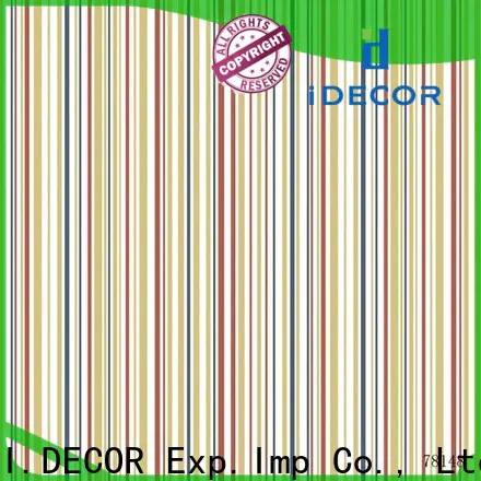 I.DECOR high quality decor paper design for shop