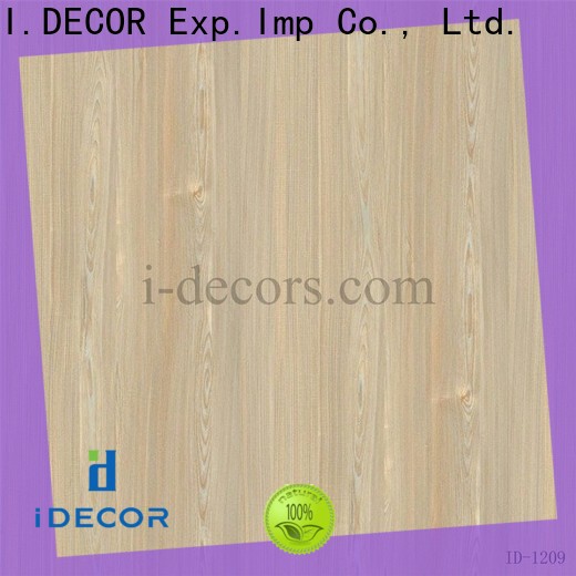 I.DECOR decorative paper sheets from China for museum