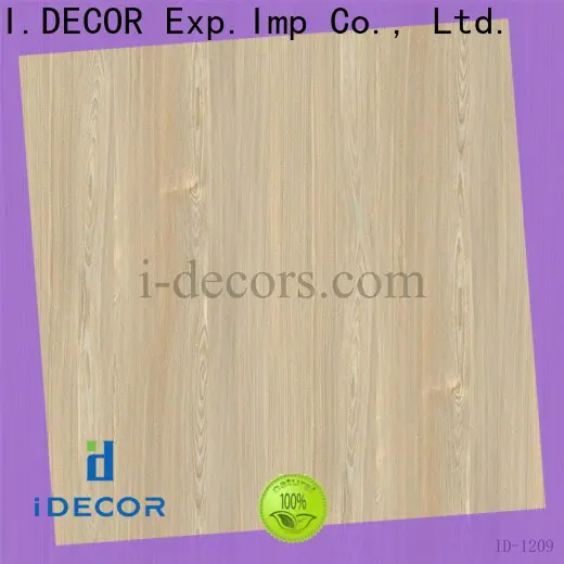 I.DECOR decorative paper sheets from China for museum