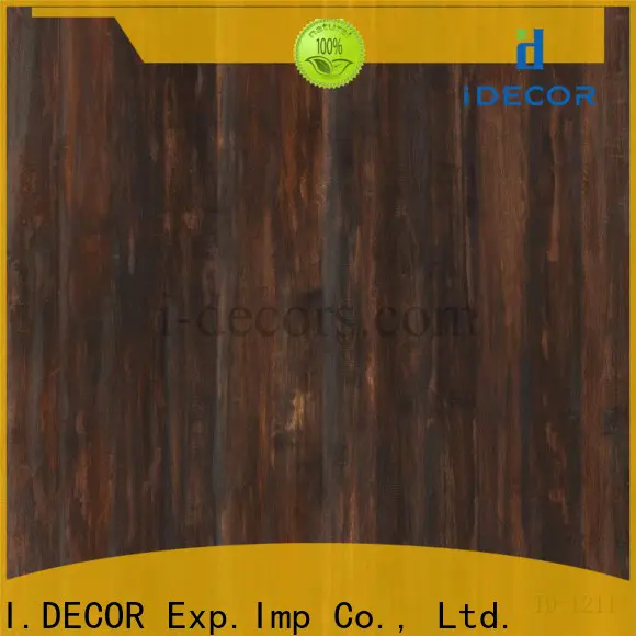 I.DECOR oak decorative paper sheets series for museum