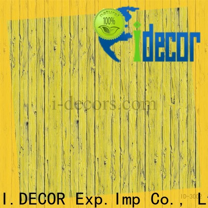 I.DECOR wood wall decoration on sale for building
