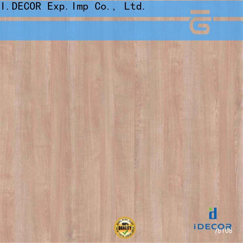 I.DECOR custom decor paper supplier for store