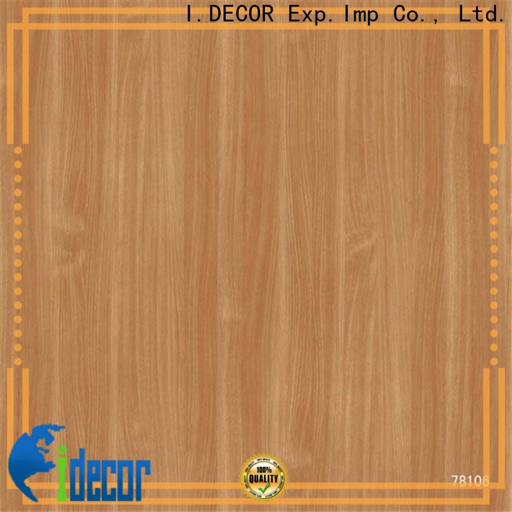 custom decor paper walnut factory price for shop