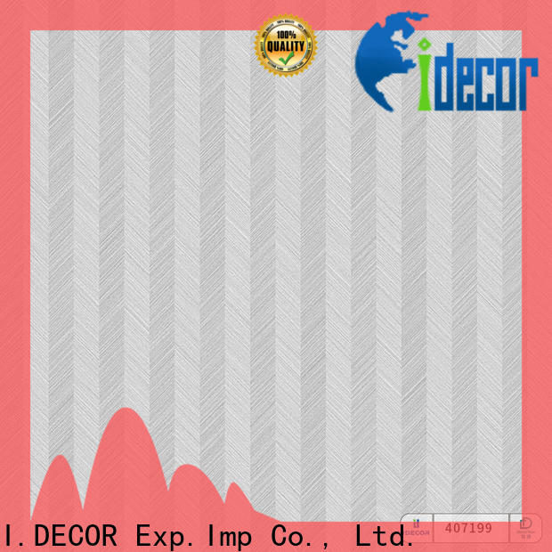 I.DECOR melamine paper supplier for shopping center