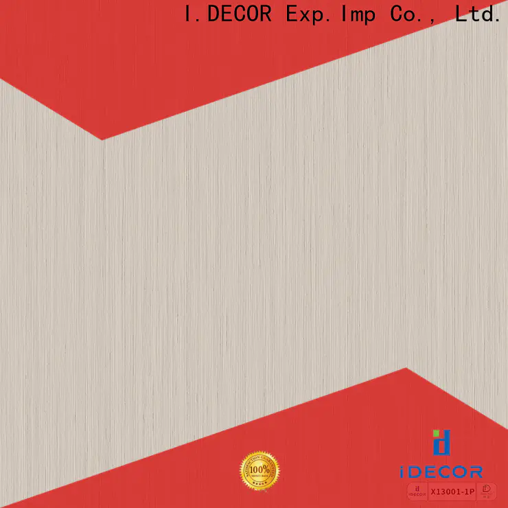 I.DECOR paper melamine supplier for shopping center