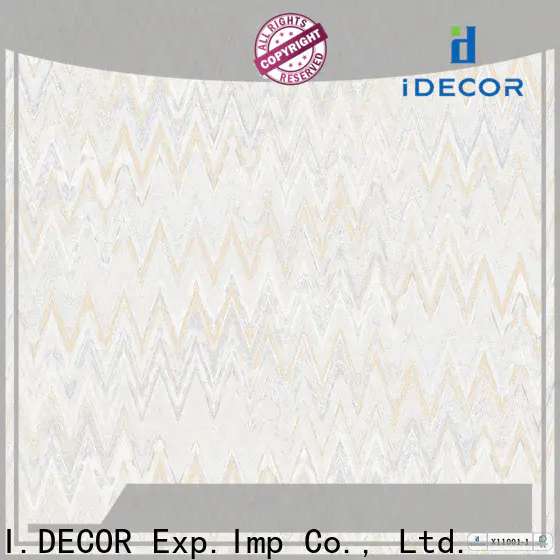 I.DECOR mdf laminated melamine paper supplier for shopping center